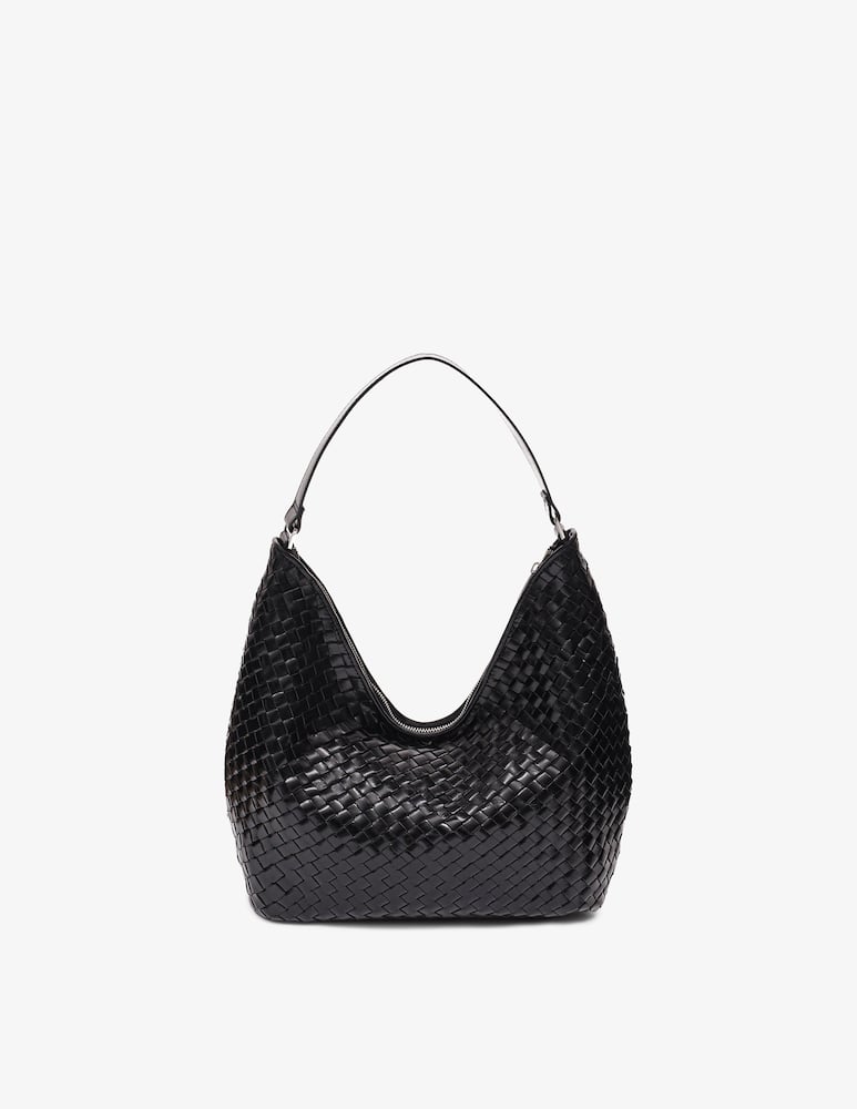 ADAX Borsa a spalla m intrecciata Mindy - immagine 1 ADAX Borsa a spalla m intrecciata Mindy - immagine 1
