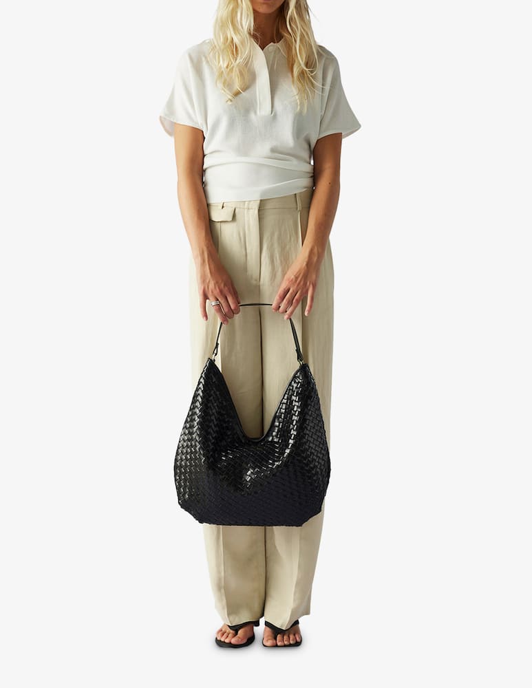 rinascente ADAX Borsa a spalla m intrecciata Mindy