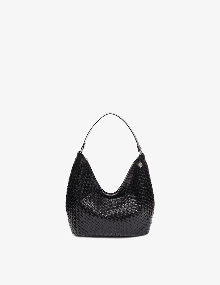 ADAX Borsa a spalla m intrecciata Mindy - immagine 3 ADAX Borsa a spalla m intrecciata Mindy - immagine 3