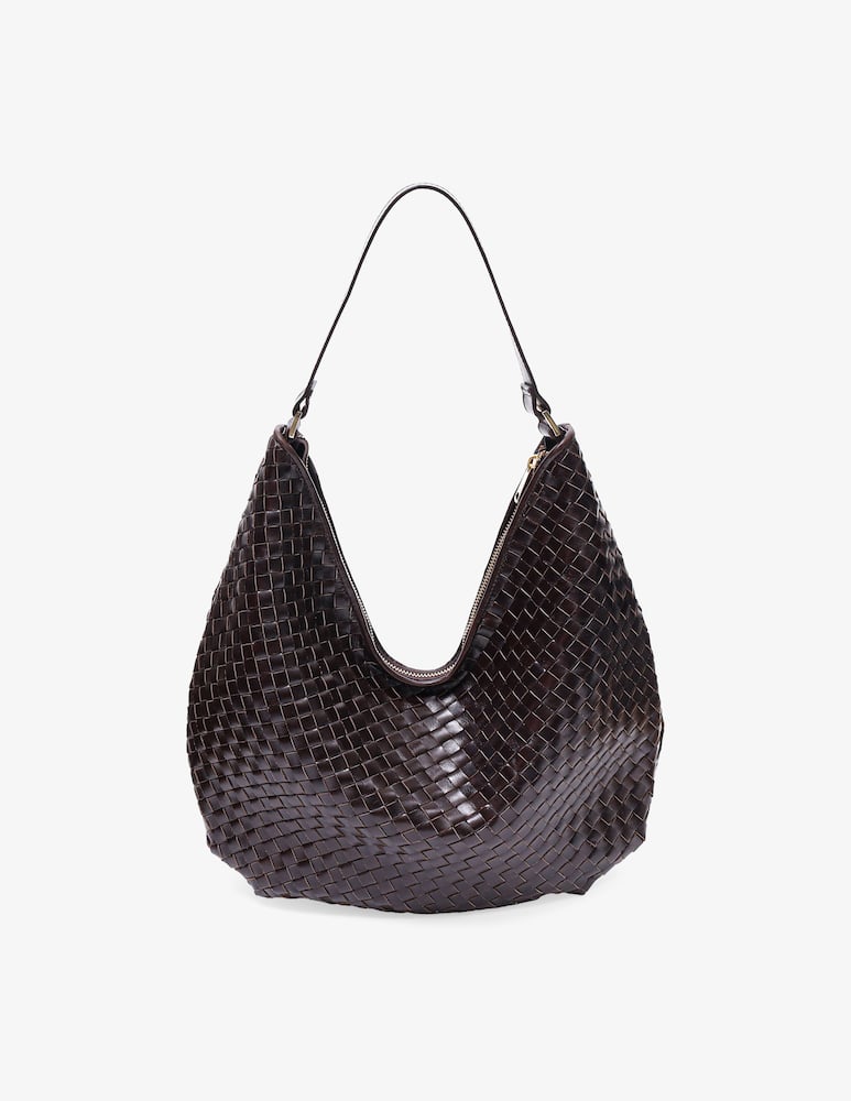 ADAX Borsa a spalla m intrecciata Mindy - immagine 1 ADAX Borsa a spalla m intrecciata Mindy - immagine 1