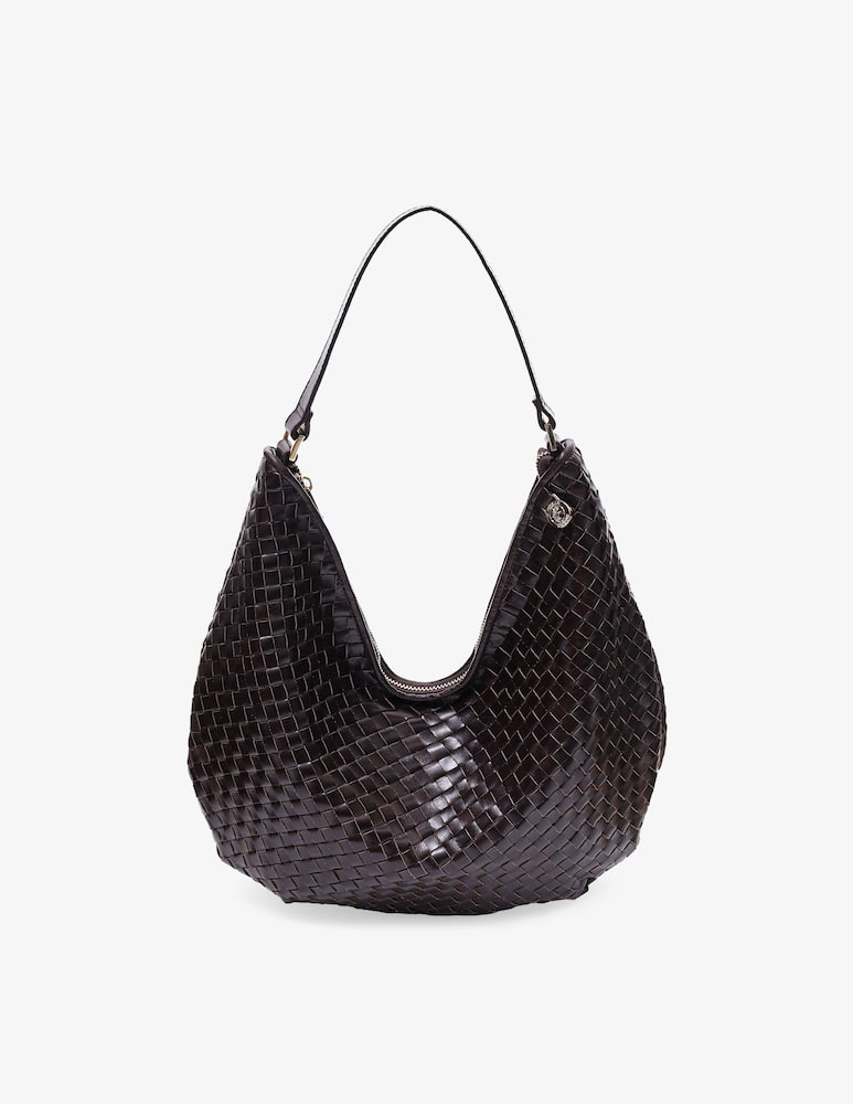 ADAX Borsa a spalla m intrecciata Mindy - immagine 3 ADAX Borsa a spalla m intrecciata Mindy - immagine 3