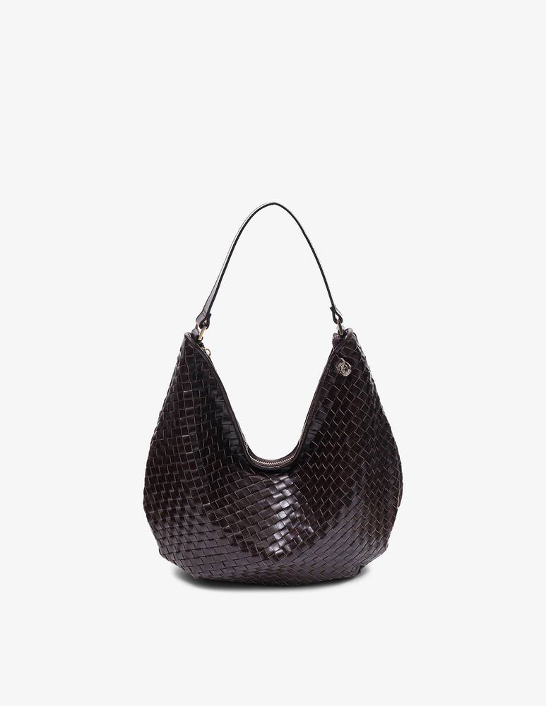 rinascente ADAX Mindy m woven shoulder bag