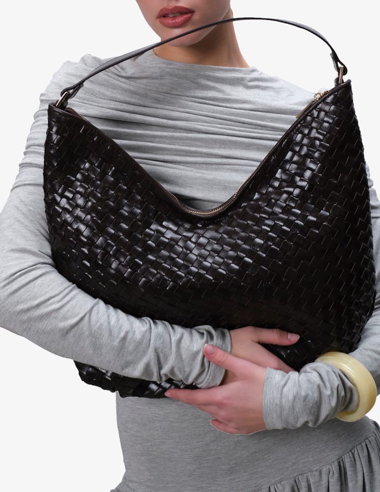 ADAX Borsa a spalla m intrecciata Mindy - immagine 4 ADAX Borsa a spalla m intrecciata Mindy - immagine 4