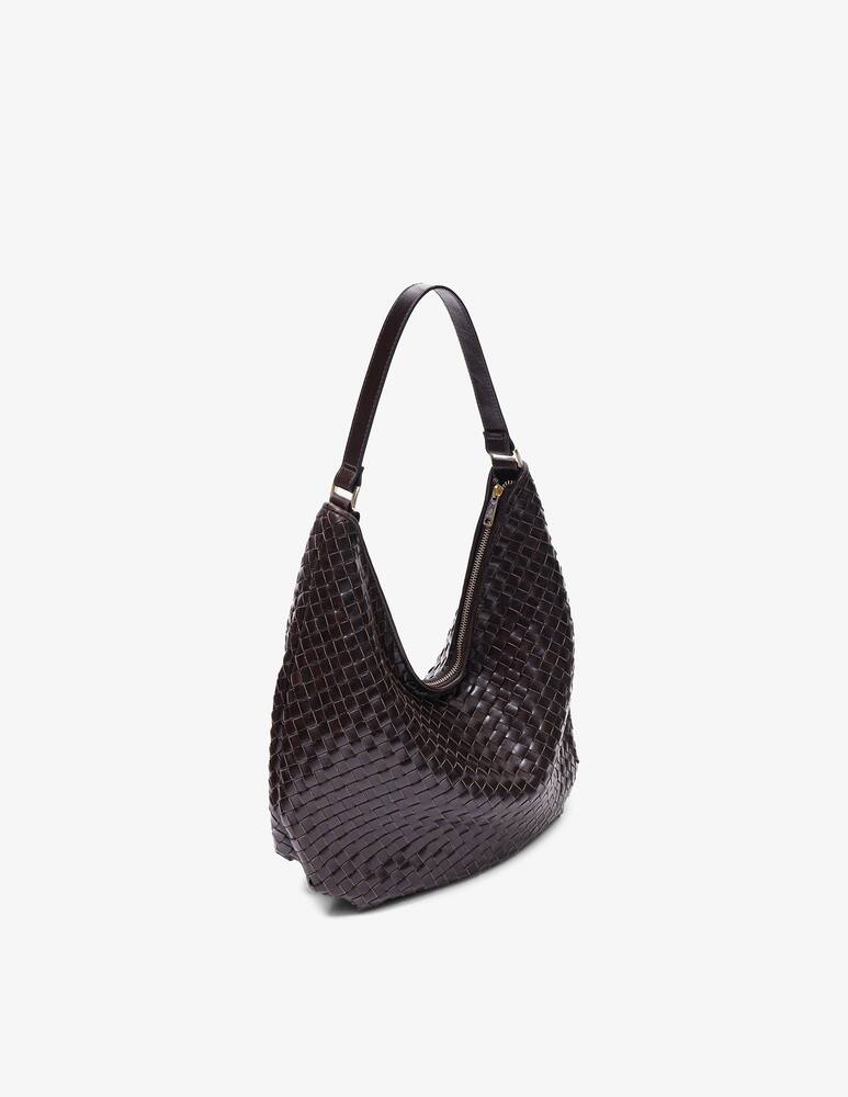rinascente ADAX Mindy m woven shoulder bag