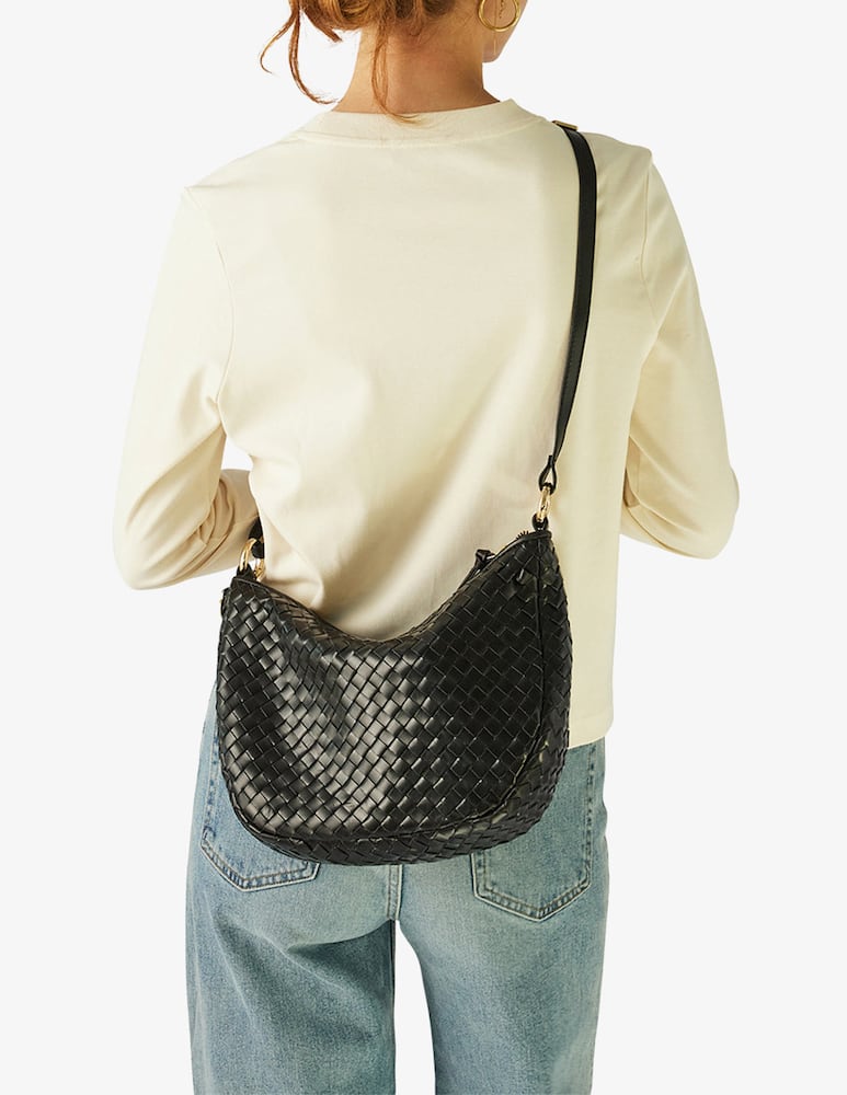 ADAX Borsa a spalla s intrecciata Marlin - immagine 2 ADAX Borsa a spalla s intrecciata Marlin - immagine 2