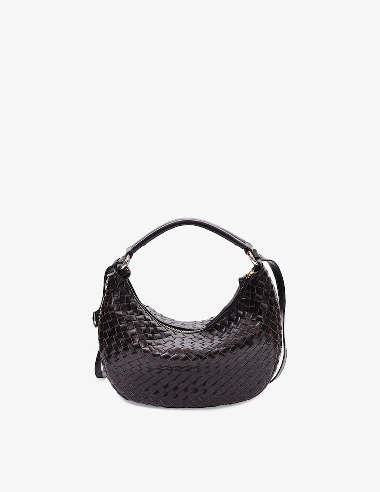 ADAX Borsa a spalla s intrecciata Marlin - immagine 1 ADAX Borsa a spalla s intrecciata Marlin - immagine 1