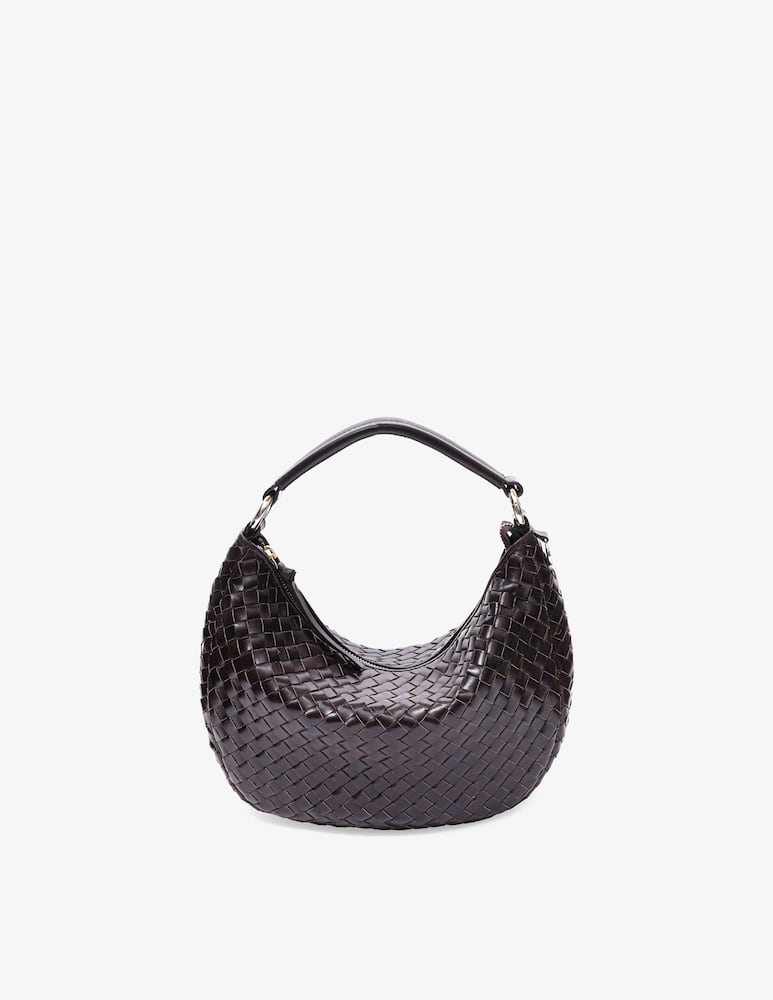 ADAX Borsa a spalla s intrecciata Marlin - immagine 3 ADAX Borsa a spalla s intrecciata Marlin - immagine 3