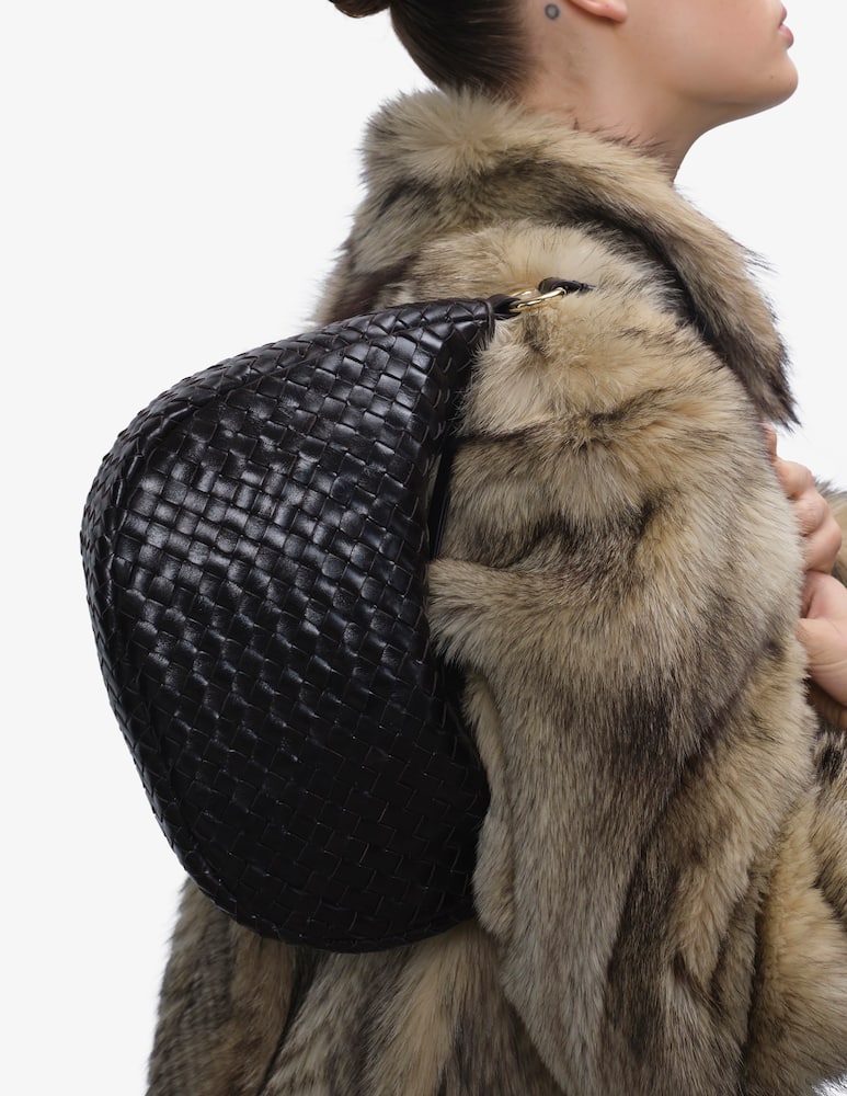 ADAX Borsa a spalla s intrecciata Marlin - immagine 4 ADAX Borsa a spalla s intrecciata Marlin - immagine 4
