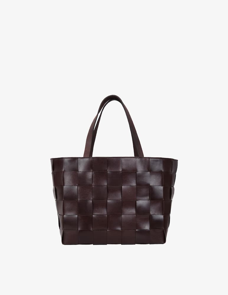 ADAX Borsa shopper xl intrecciata Meike - immagine 1 ADAX Borsa shopper xl intrecciata Meike - immagine 1