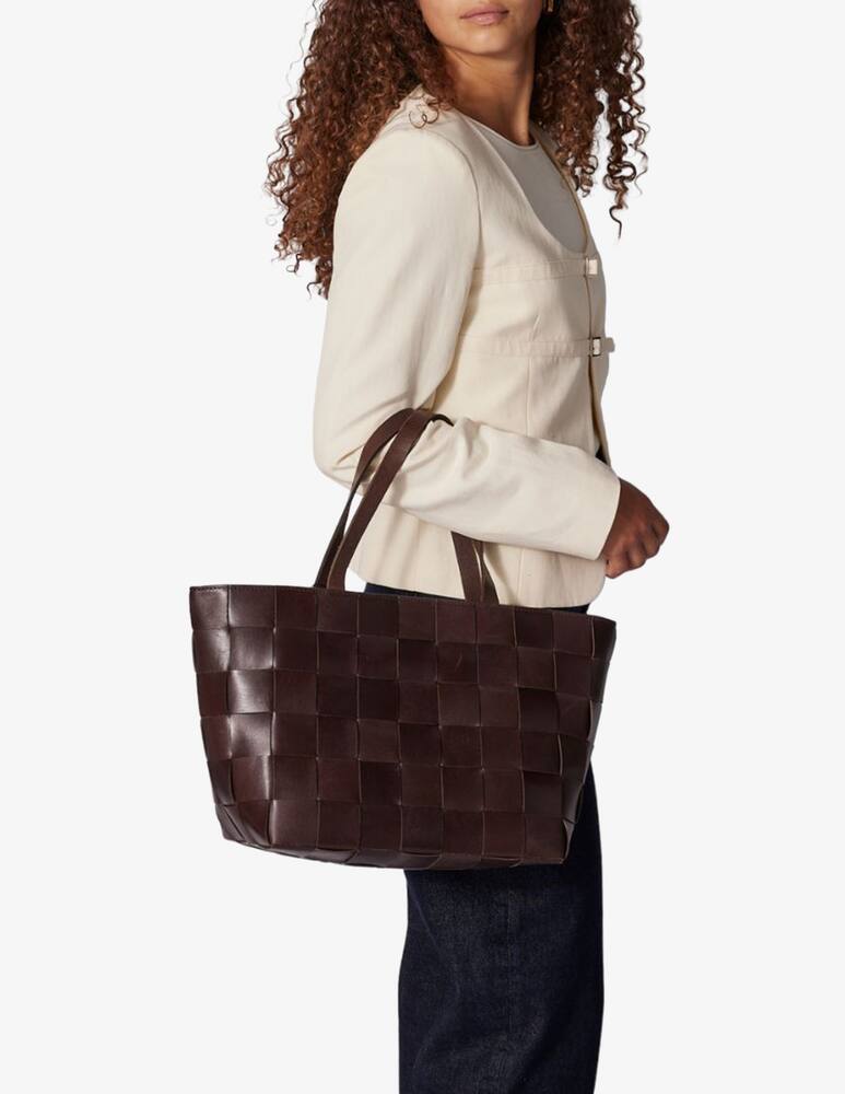 rinascente ADAX Meike xl woven tote bag