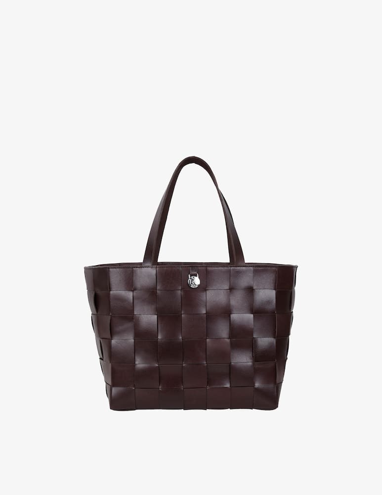 ADAX Borsa shopper xl intrecciata Meike - immagine 3 ADAX Borsa shopper xl intrecciata Meike - immagine 3