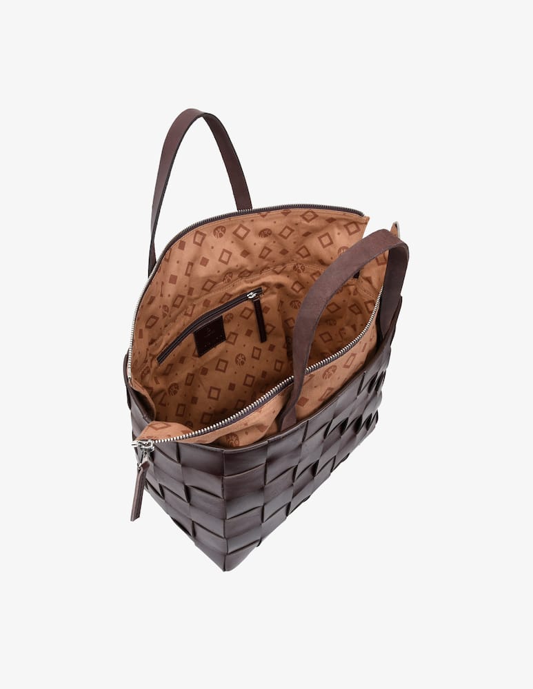 ADAX Borsa shopper xl intrecciata Meike - immagine 4 ADAX Borsa shopper xl intrecciata Meike - immagine 4