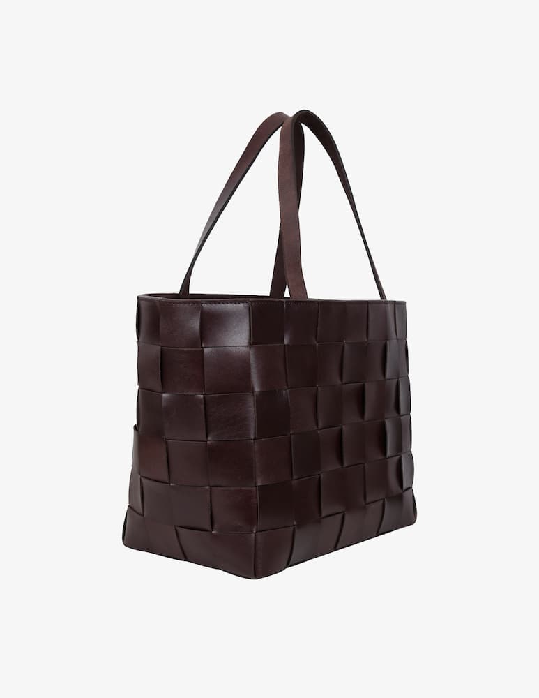 ADAX Borsa shopper xl intrecciata Meike - immagine 5 ADAX Borsa shopper xl intrecciata Meike - immagine 5