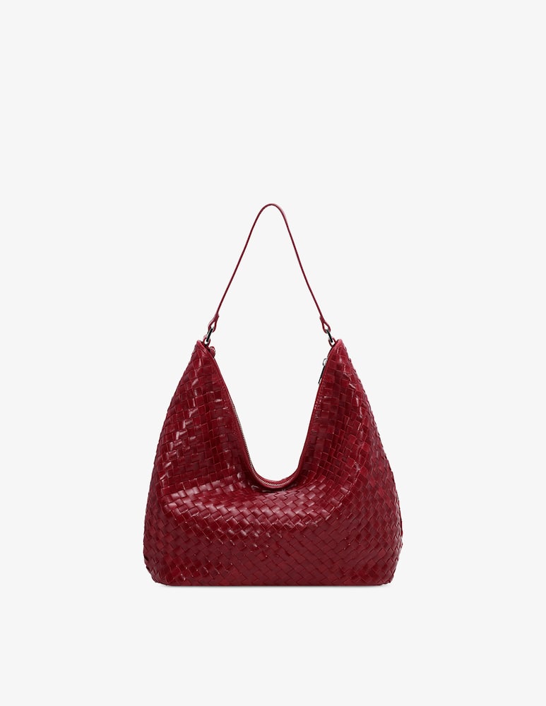 ADAX Borsa a spalla m intrecciata Mindy - immagine 1 ADAX Borsa a spalla m intrecciata Mindy - immagine 1