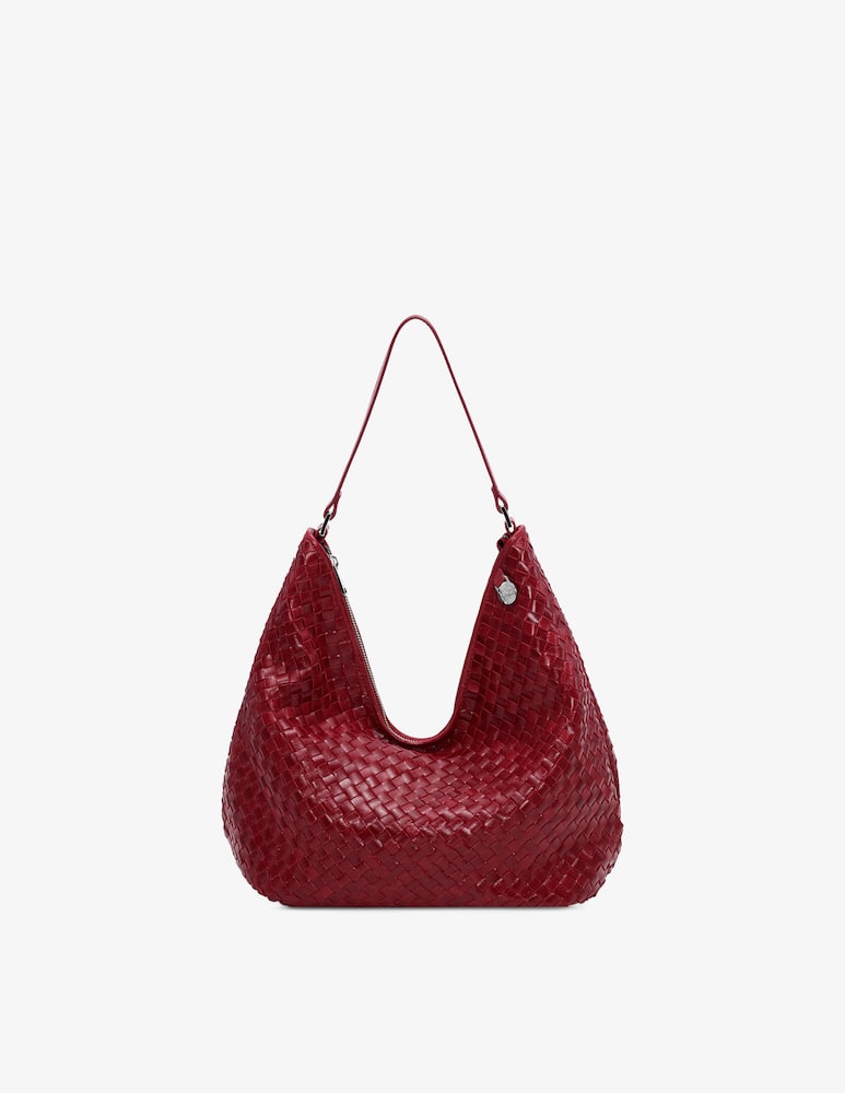 ADAX Borsa a spalla m intrecciata Mindy - immagine 3 ADAX Borsa a spalla m intrecciata Mindy - immagine 3