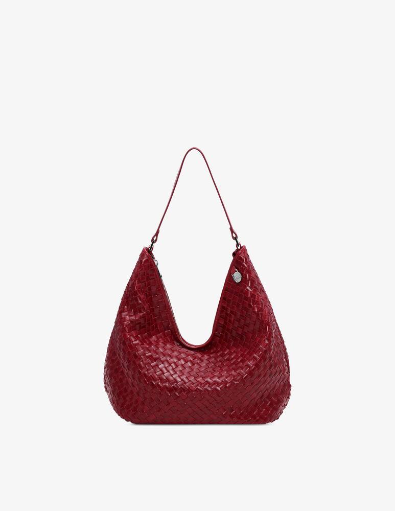 rinascente ADAX Mindy m woven shoulder bag