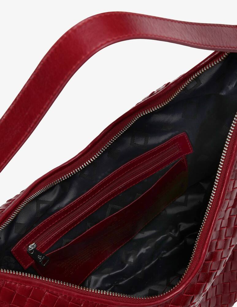 rinascente ADAX Mindy m woven shoulder bag