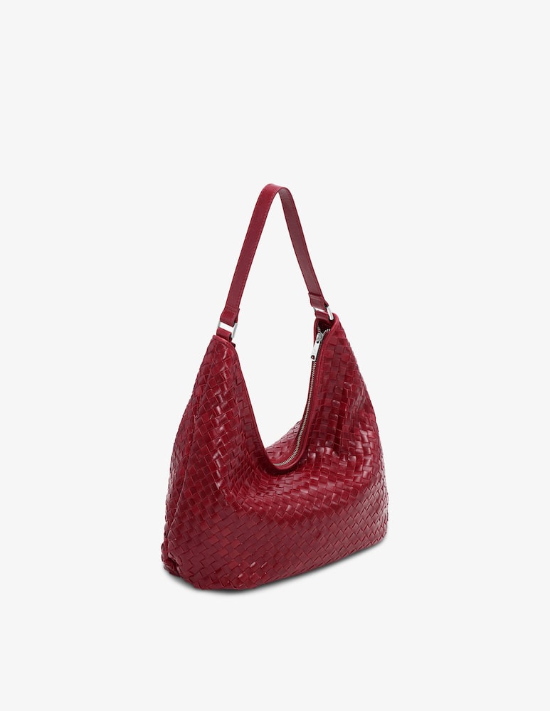 ADAX Borsa a spalla m intrecciata Mindy - immagine 5 ADAX Borsa a spalla m intrecciata Mindy - immagine 5