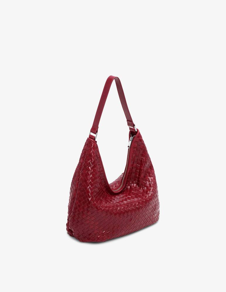 rinascente ADAX Mindy m woven shoulder bag
