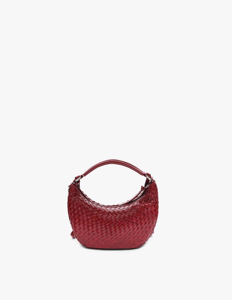 ADAX Borsa a spalla s intrecciata Marlin - immagine 1 ADAX Borsa a spalla s intrecciata Marlin - immagine 1