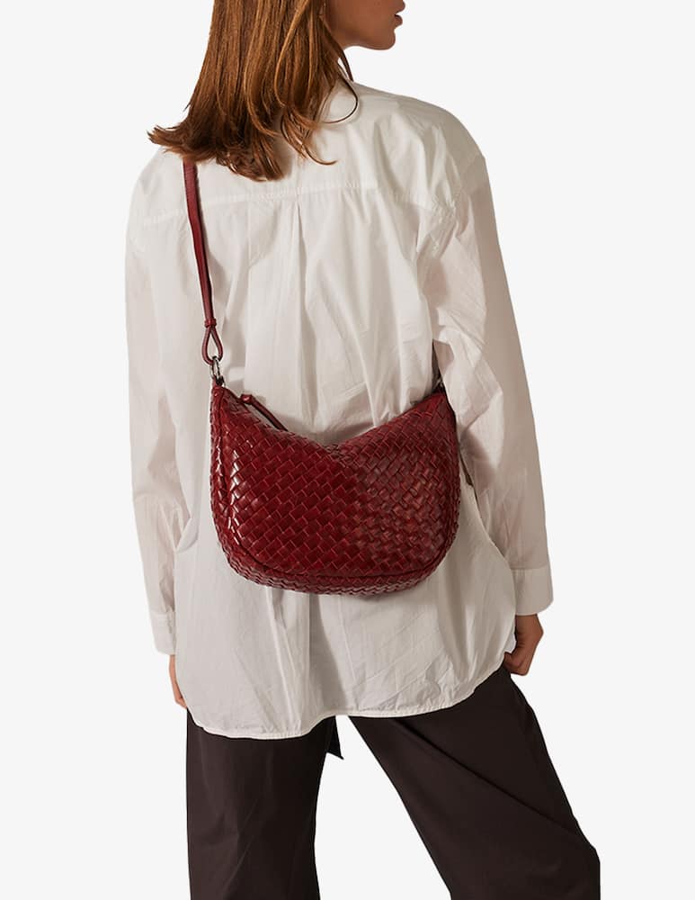 ADAX Borsa a spalla s intrecciata Marlin - immagine 2 ADAX Borsa a spalla s intrecciata Marlin - immagine 2
