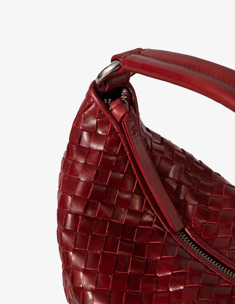 ADAX Borsa a spalla s intrecciata Marlin - immagine 4 ADAX Borsa a spalla s intrecciata Marlin - immagine 4