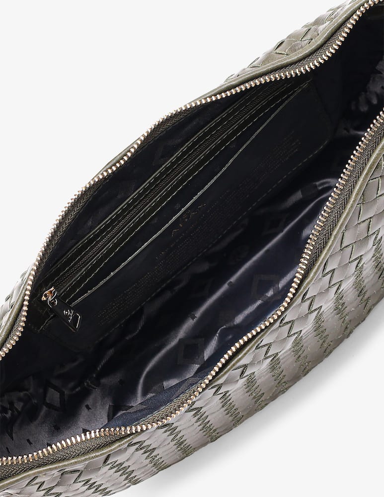 rinascente ADAX Borsa a spalla intrecciata Salerno Marlin