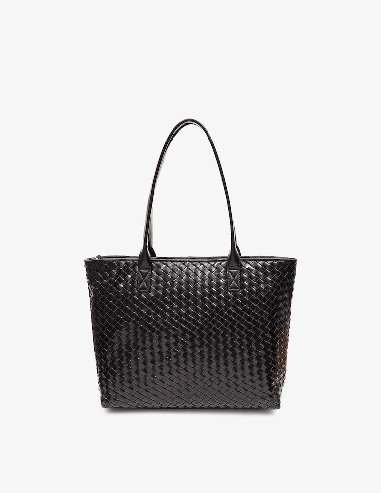 ADAX Roberta woven tote bag - picture 1