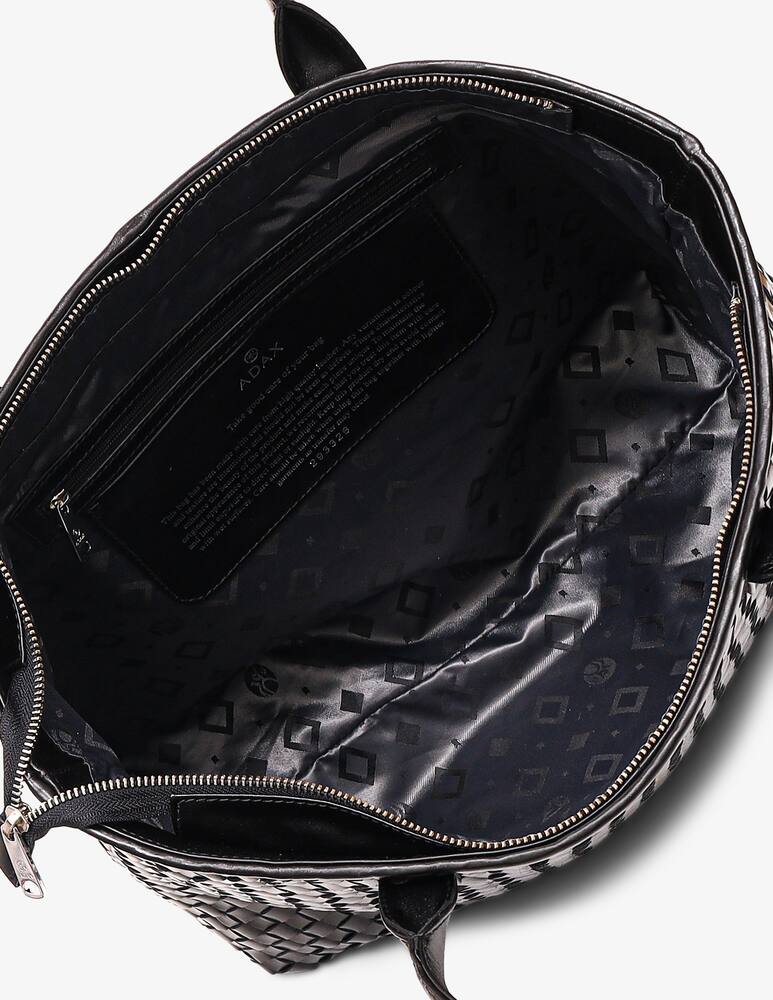ADAX Roberta woven tote bag - picture 3
