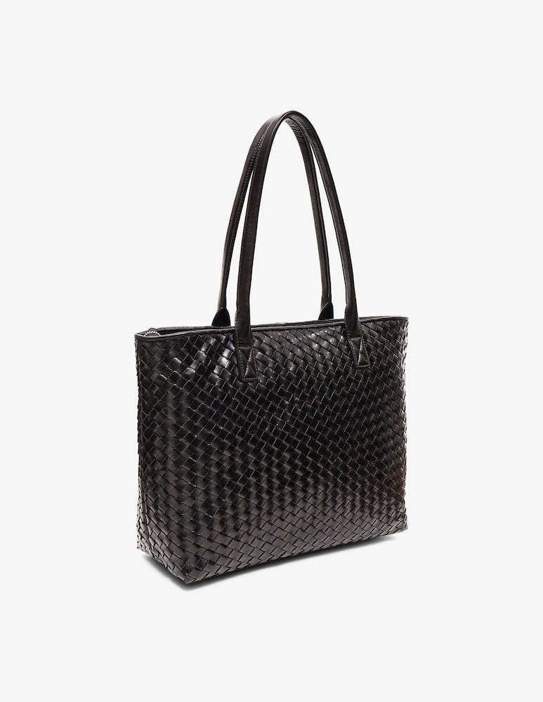 ADAX Roberta woven tote bag - picture 4