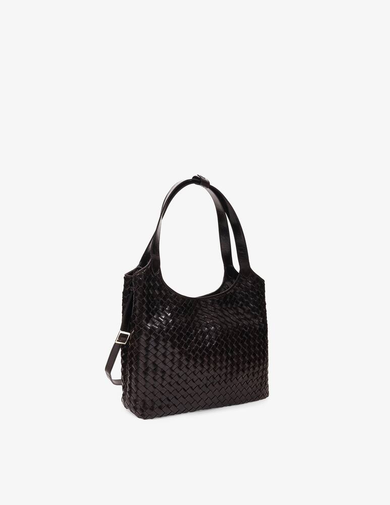 ADAX Borsa a spalla intrecciata Salerno Alica - immagine 4 ADAX Borsa a spalla intrecciata Salerno Alica - immagine 4