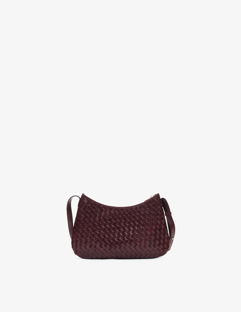 rinascente ADAX Borsa a spalla intrecciata Salerno Lauren