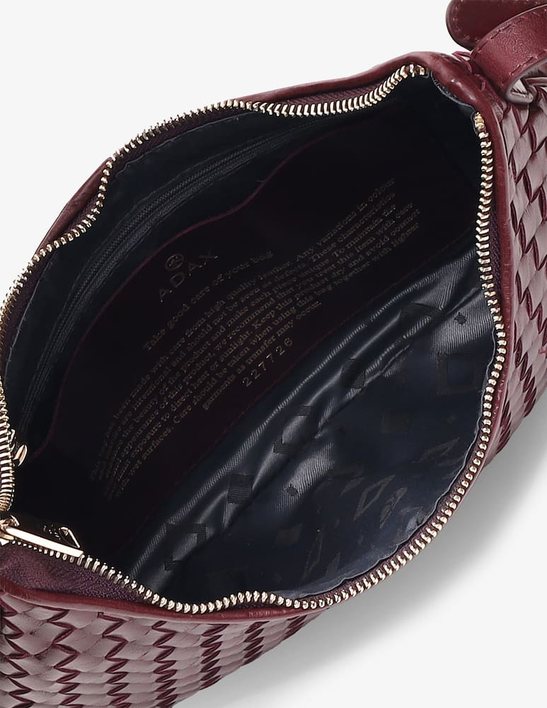 rinascente ADAX Borsa a spalla intrecciata Salerno Lauren