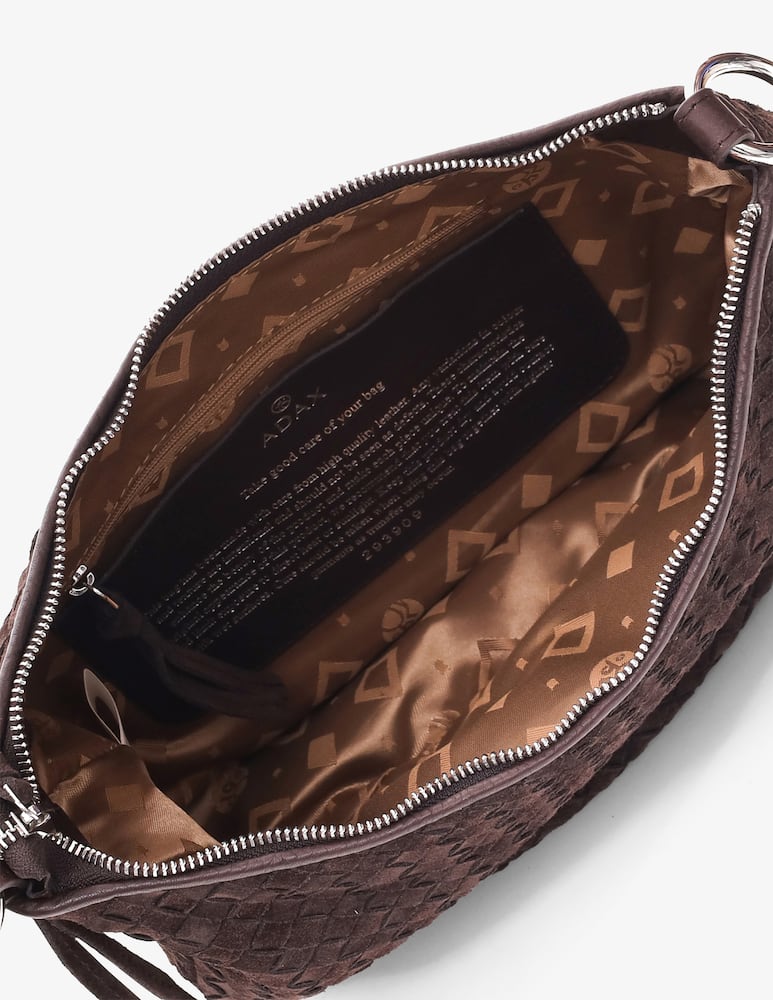 ADAX Shoulder bag intrecciata Rozzano Marlin - immagine 4 ADAX Shoulder bag intrecciata Rozzano Marlin - immagine 4