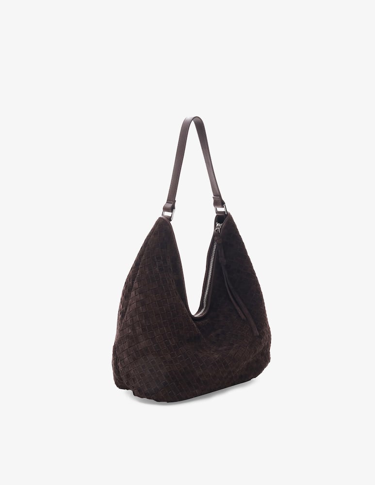 ADAX Shoulder bag intrecciata Rozzano Mindy - immagine 2 ADAX Shoulder bag intrecciata Rozzano Mindy - immagine 2