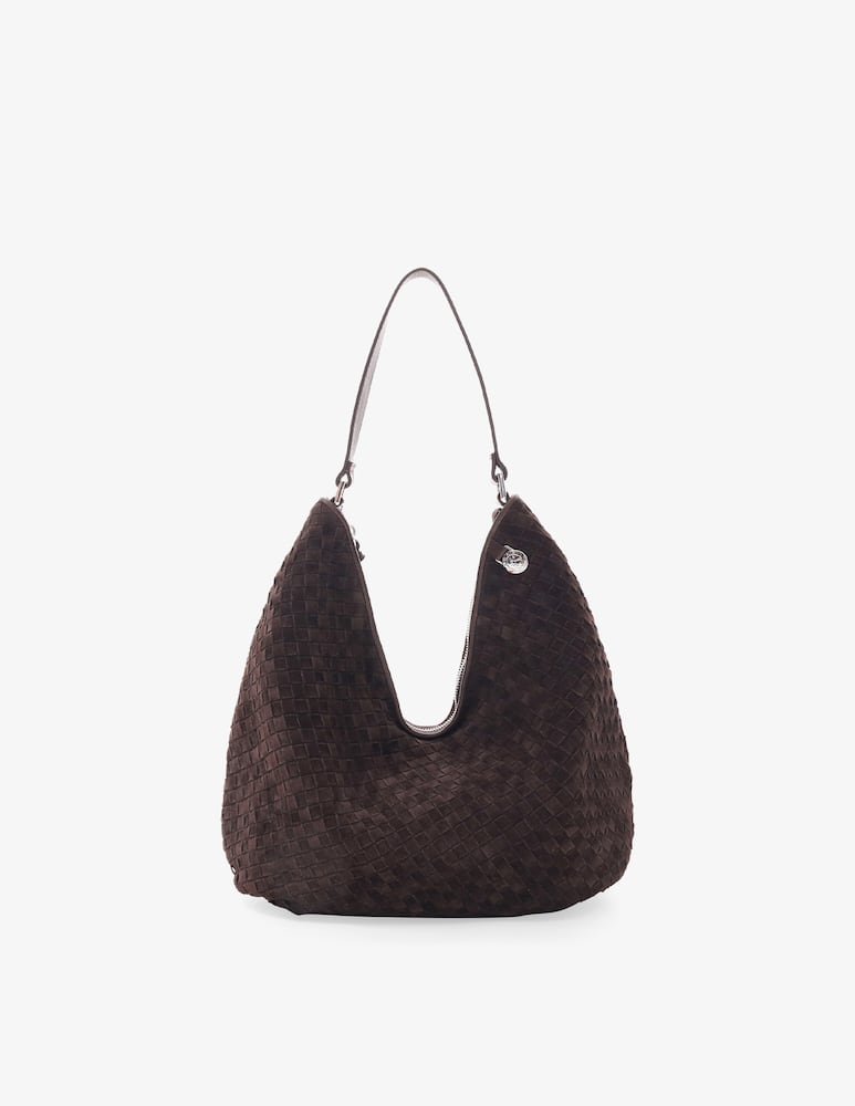 ADAX Shoulder bag intrecciata Rozzano Mindy - immagine 3 ADAX Shoulder bag intrecciata Rozzano Mindy - immagine 3