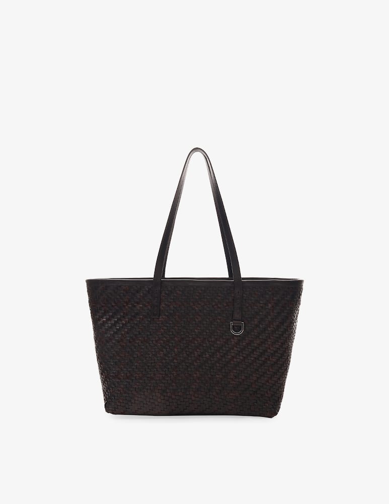rinascente ADAX Borsa shopper intrecciata Kajsa