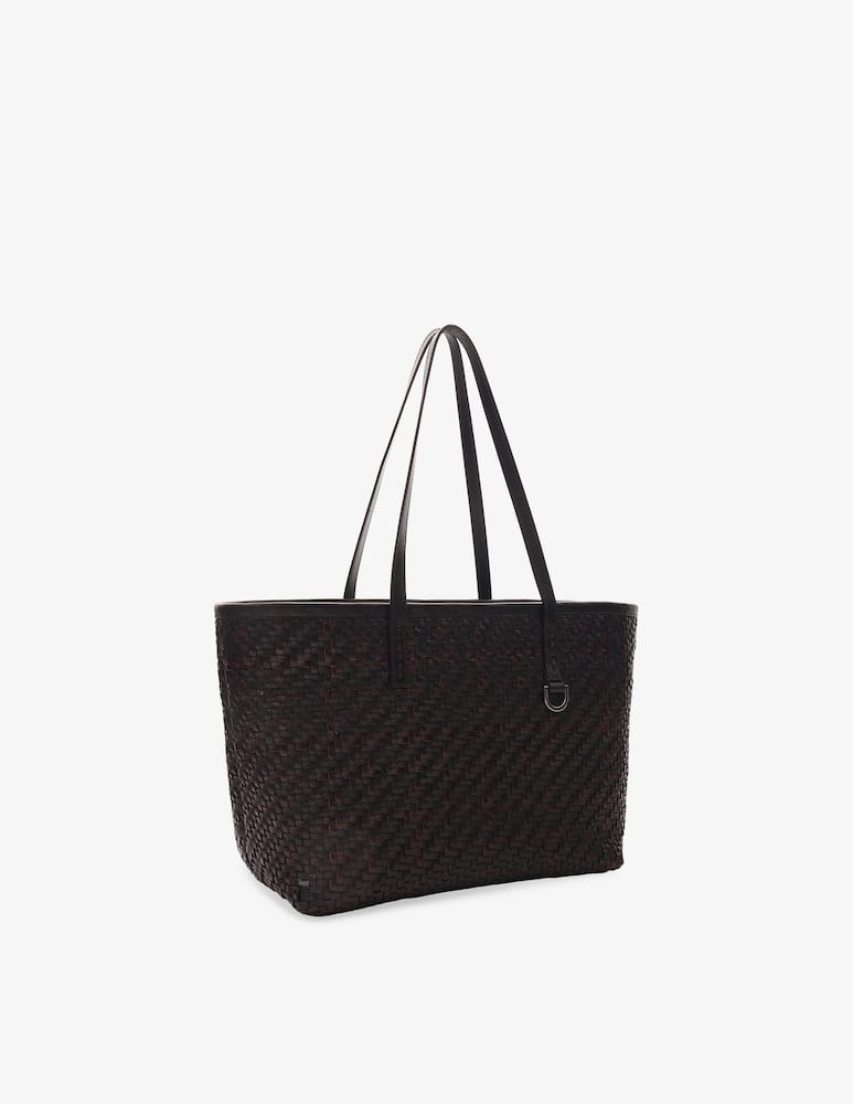 rinascente ADAX Borsa shopper intrecciata Kajsa