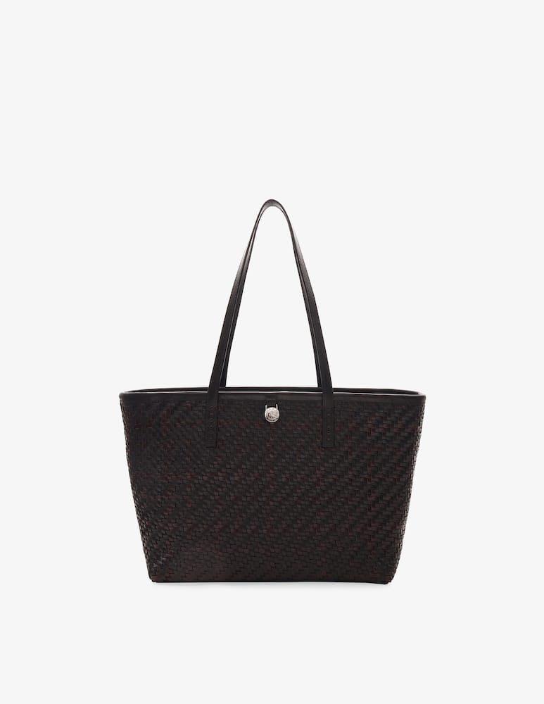 rinascente ADAX Borsa shopper intrecciata Kajsa