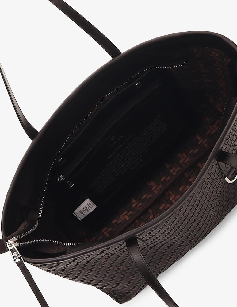 rinascente ADAX Borsa shopper intrecciata Kajsa