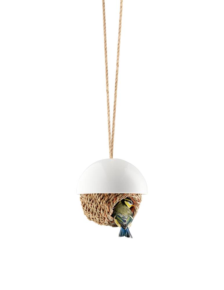 rinascente Eva Solo Bird shelter - White