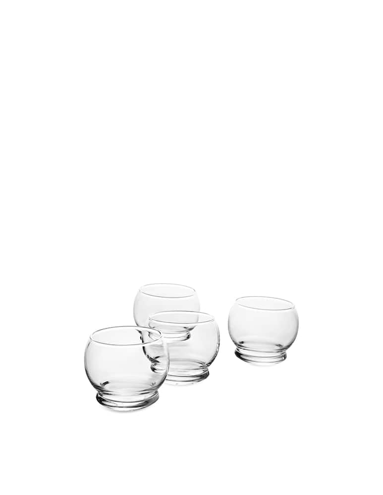 rinascente Normann Copenhagen Bicchieri Rocking - Trasparente