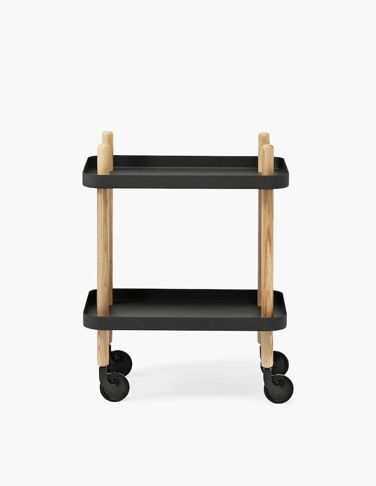 Normann Copenhagen Table Block Black - picture 1 Normann Copenhagen Table Block Black - picture 1