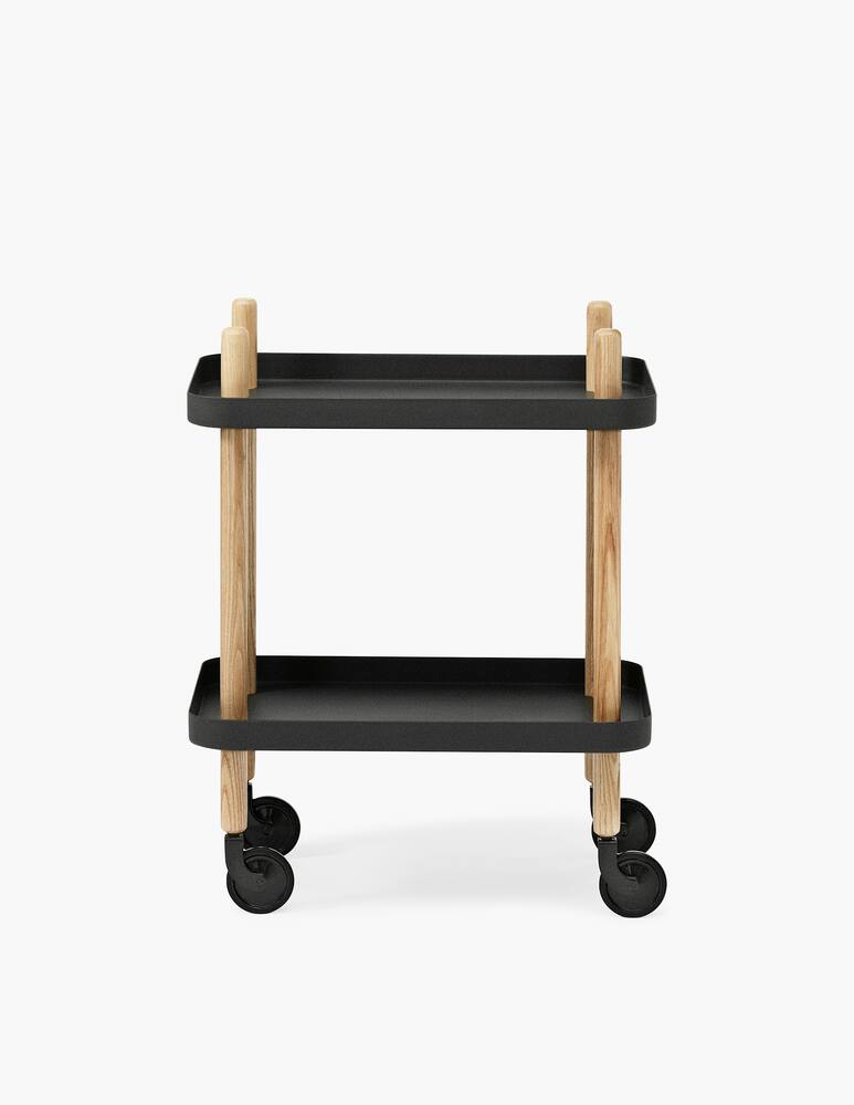 rinascente Normann Copenhagen Block Table Black