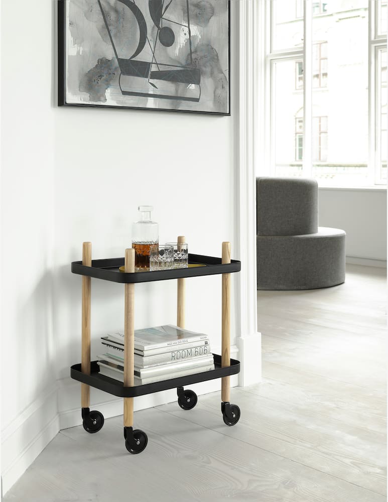 Normann Copenhagen Table Block Black - picture 2 Normann Copenhagen Table Block Black - picture 2
