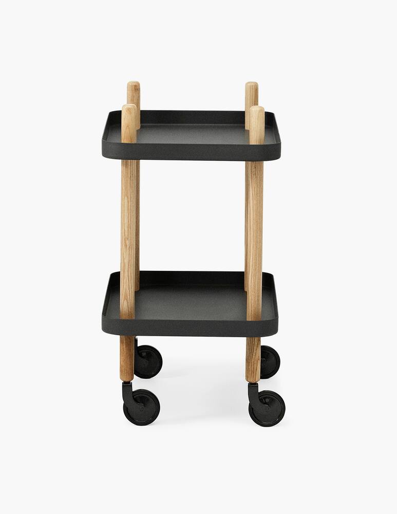 rinascente Normann Copenhagen Block Table Black