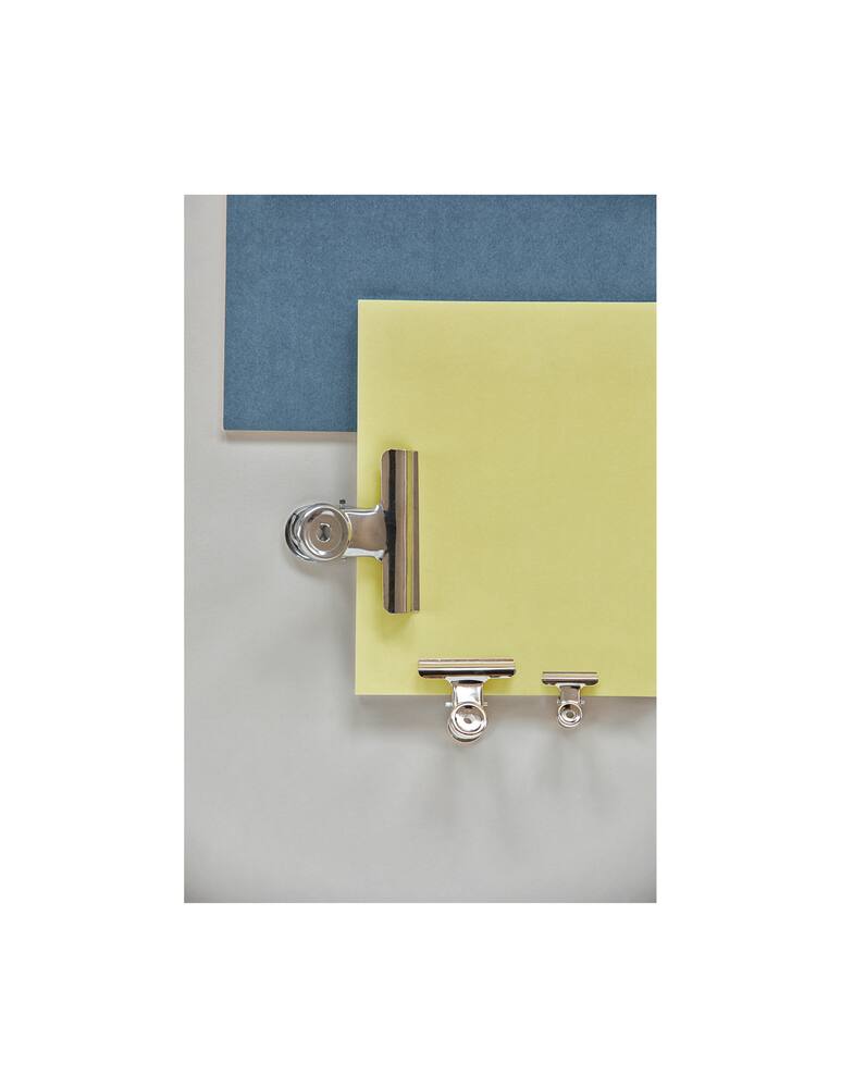 rinascente Monograph Set di 20 clip - argento