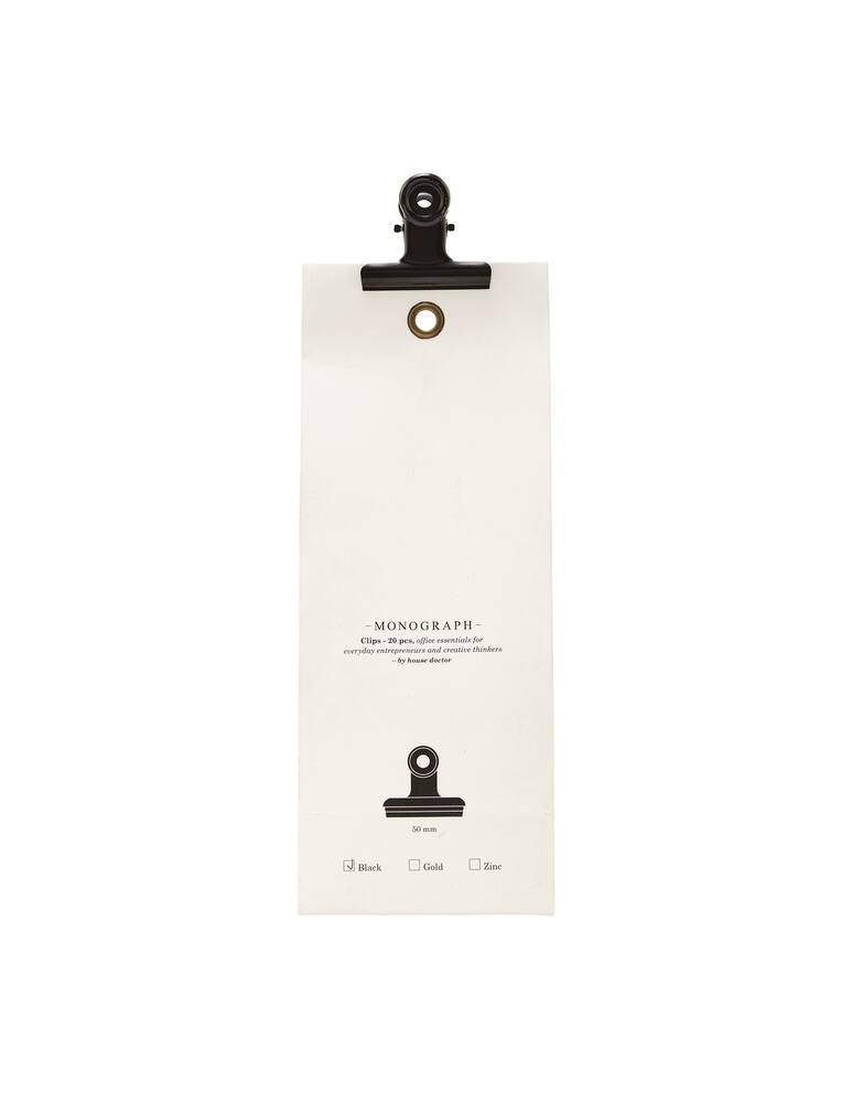 Monograph Set of 20 clips - picture 1 Monograph Set of 20 clips - picture 1