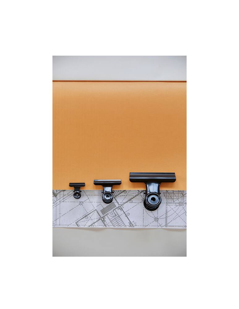 rinascente Monograph Set of 20 clips - black