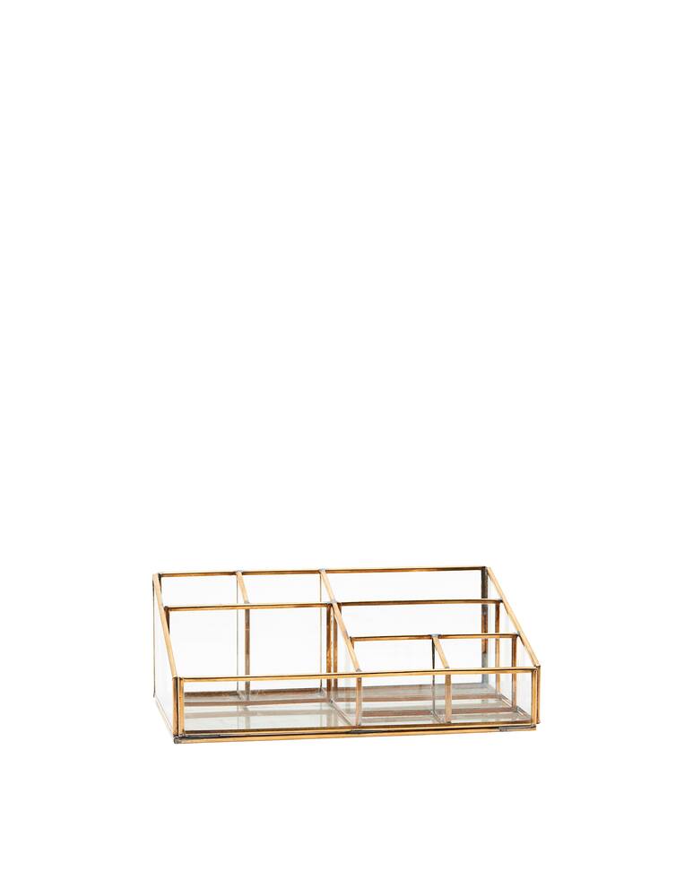 rinascente Monograph Organizer per scrivania - Oro